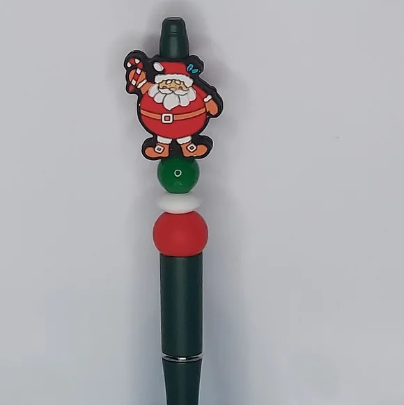 Festive Santa Pen #3 - Picture 2 of 2